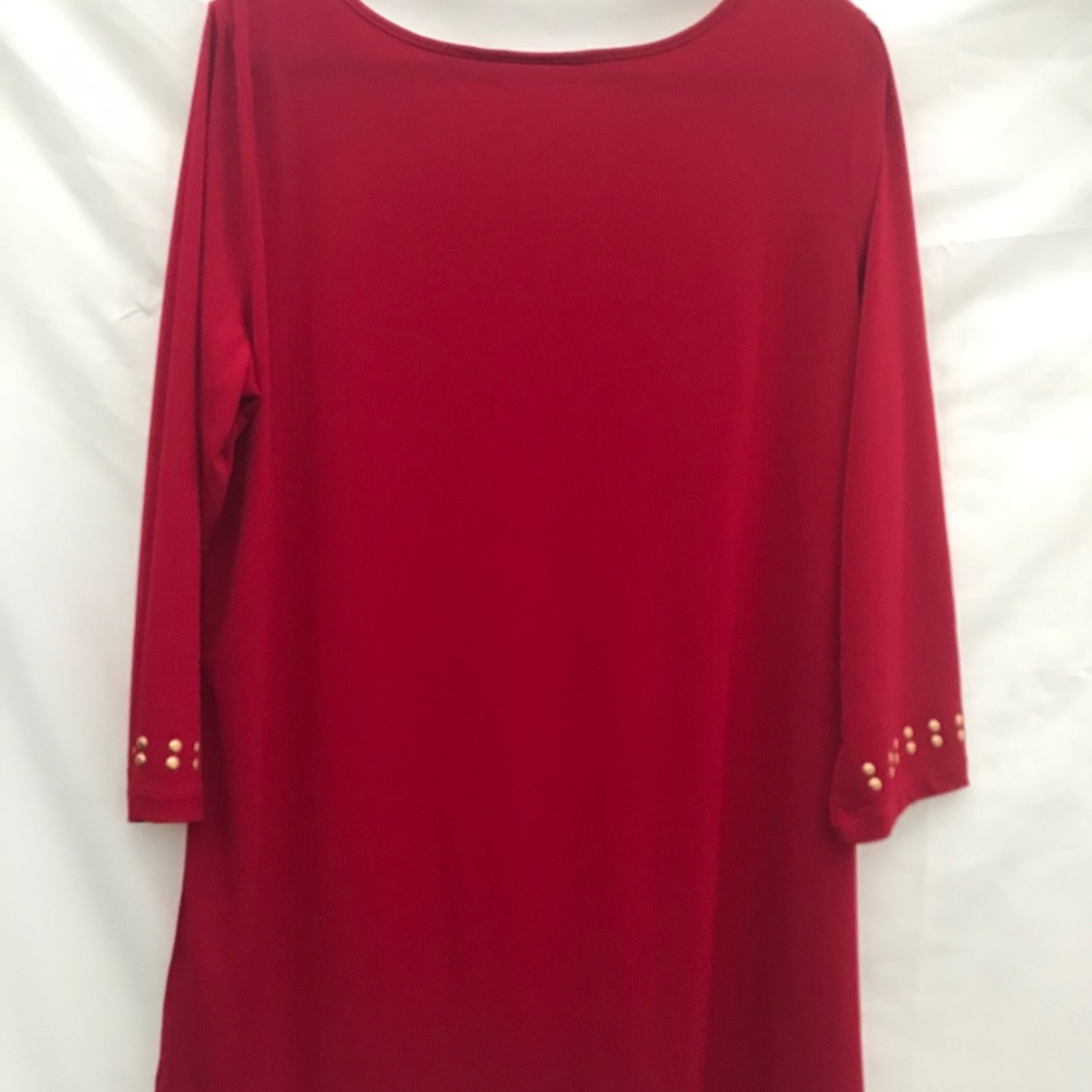 Red Blouse - Picture 4 of 4